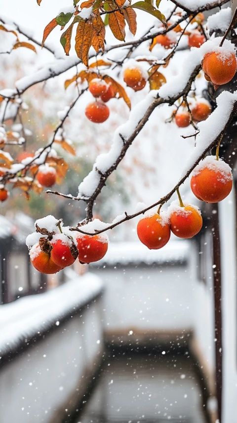 漳縣第一場雪來臨；冬日的序曲，帶來的溫馨和樂趣