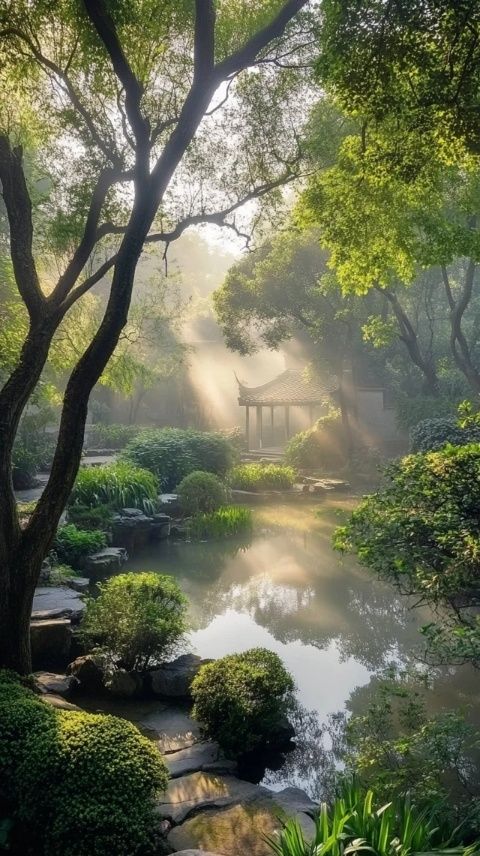 
嘉定遠(yuǎn)香湖：漫步水鄉(xiāng)園林，體驗(yàn)都市綠洲美景