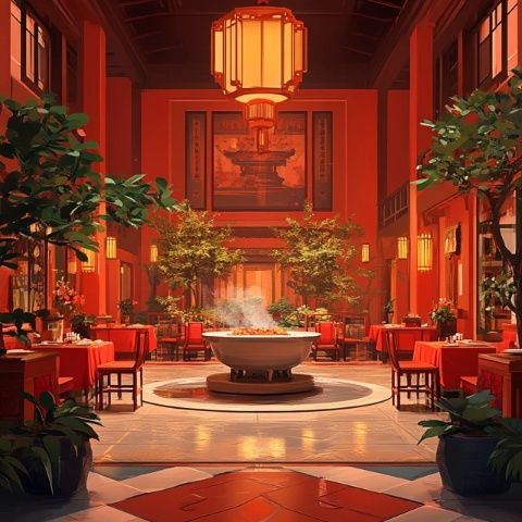 廣州一餐廳火了，裝修風格成最大亮點，網(wǎng)友：有錢都未必裝得起