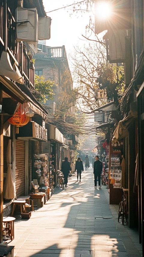 成都馬家場風(fēng)情行攝:探秘老街集市美景