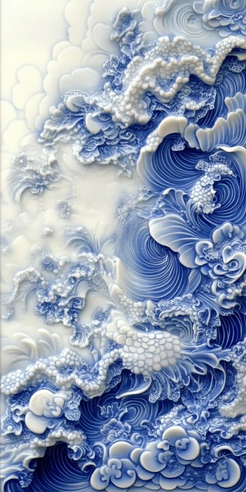 玉溪青花街看青花瓷，只見——藍(lán)釉青面花暖玉，夜放琉燈映碧溪,技能改變生活