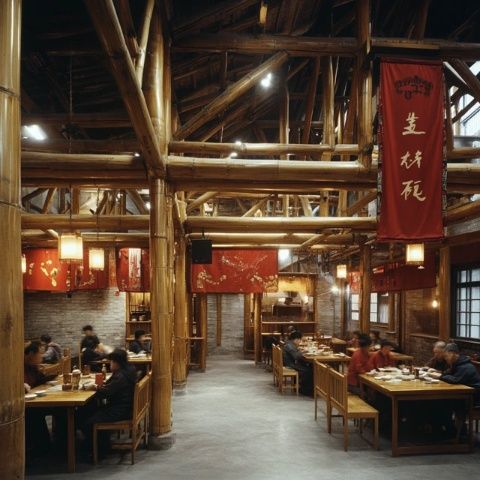 五緣灣天虹購(gòu)物中心二樓:積木主題餐廳與鄰近的積木教育體驗(yàn)館