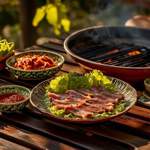 南京必嘗的韓國菜:新村又來烤肉與石鍋拌飯