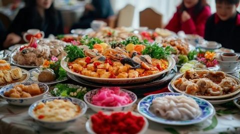 中國幅員遼闊，各地年味獨具特色