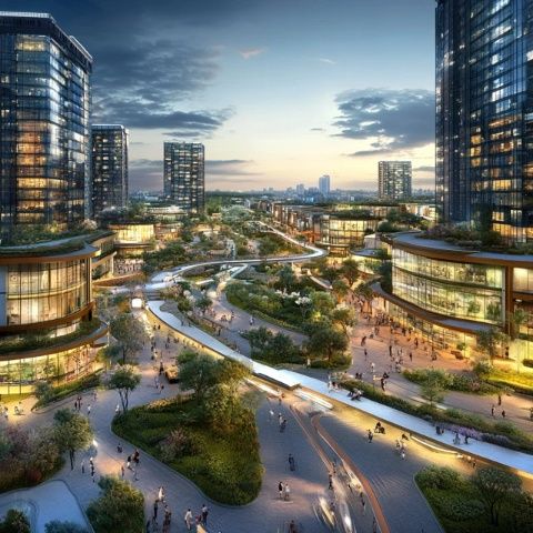 荔灣新地標(biāo)！健康港星河COCO Park美食地圖盛大啟幕