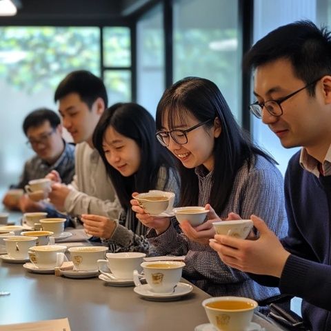 楊迪、何超蓮、丁禹兮、謝彬彬打卡樂(lè)山美食，川菜雜志主編、嘉州英才于鐵成為群星講