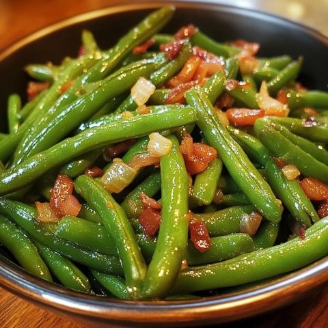 巧炒豆角不變軟，脆嫩入味全家愛