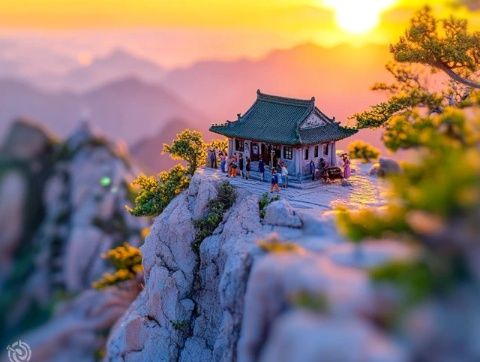 北京周邊周末游:雞鳴山風(fēng)景秀麗性價(jià)比高