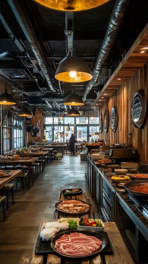 70年正宗韓式烤肉店：蘸著吃的獨(dú)特體驗(yàn)，新村必訪美食圣地