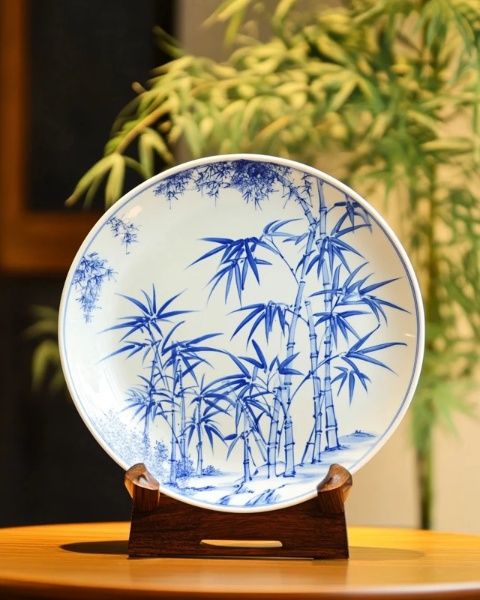 玉溪青花街看青花瓷，只見——藍(lán)釉青面花暖玉，夜放琉燈映碧溪,技能改變生活