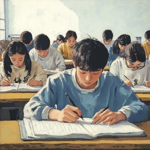 期末考臨近了，大家一定要好好復(fù)習了！