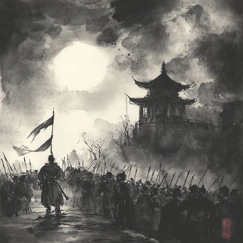 左傳精講：燭之武智退秦師，只憑三寸不爛之舌，挽救鄭國于危難之間
