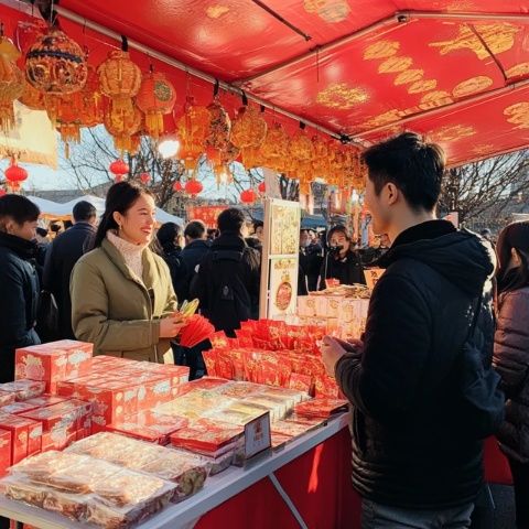 春節(jié)逛非遺文創(chuàng)市集，解鎖房山新年味！