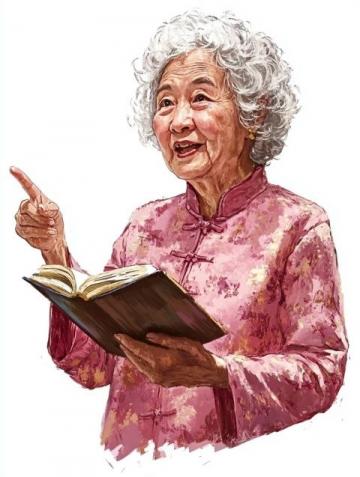 一位70歲優(yōu)秀的退休女英語(yǔ)老師肺腑直言花一個(gè)星期，你只要把這些英語(yǔ)基礎(chǔ)知識(shí)