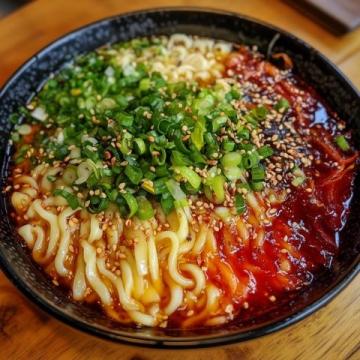 低脂高纖蕎麥龍須面，健康美味早餐新選擇