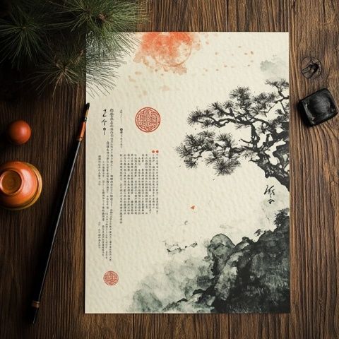 詳解書(shū)法用紙：宣紙、毛邊紙與描紅紙的特色及區(qū)別