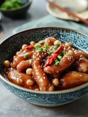 簡易教程一學(xué)就會的無骨檸檬雞爪制作方法，下班后的美食盛宴！