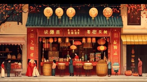 春節(jié)逛非遺文創(chuàng)市集，解鎖房山新年味！