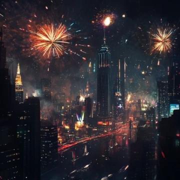 歲序變幻，華章日新，辭歲于爾，煙火年年