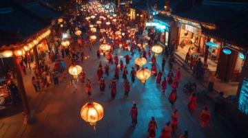 
近20萬(wàn)民眾共赴西昌火把節(jié)狂歡夜：激情點(diǎn)燃，民族風(fēng)情盛況空前