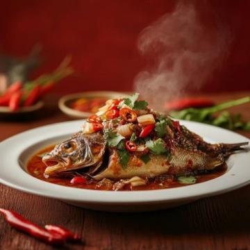 周水子鳴記烤魚(yú)，美味佳肴讓人難以抗拒