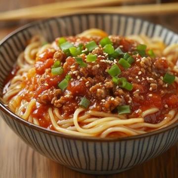 低脂高纖蕎麥龍須面，健康美味早餐新選擇