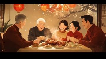 對于我這個在歲月長河中步入知天命之年的70后而言，春節(jié)