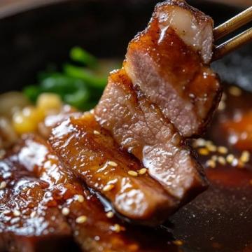 紅燒肉經(jīng)典家常做法，簡(jiǎn)單幾步輕松上手，吃貨必備！