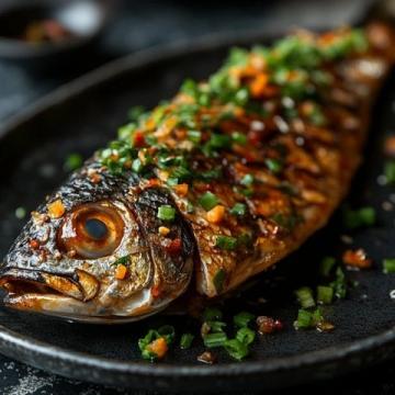 周水子鳴記烤魚(yú)，美味佳肴讓人難以抗拒
