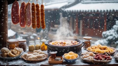 山西永濟(jì):一日深度游必覽美景與地道美食盤點