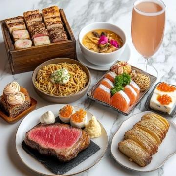 這是什么神仙餐廳，牛排很經(jīng)典，港式茶點(diǎn)也超贊！