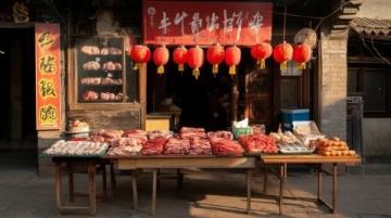 今天出去轉(zhuǎn)了一圈，發(fā)現(xiàn)佛山的過年氣氛搞起來了，花市開了，美食節(jié)同行