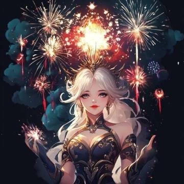 歲序變幻，華章日新，辭歲于爾，煙火年年