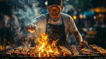 火把節(jié)上的味蕾狂歡:不容錯過的彝族美食盛宴