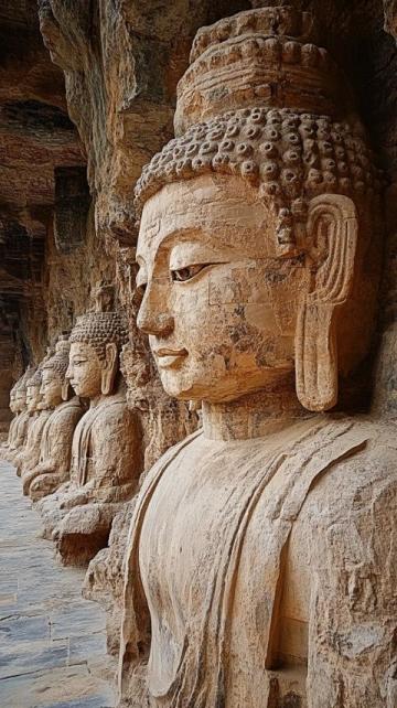 山西大同自駕五日游記：懸空寺、云岡石窟探秘之旅