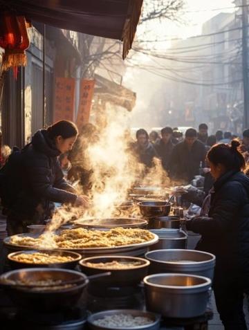 廣州打工的時候，我經(jīng)常做同一個夢,夢見什么呢？夢見一道我非常愛吃的美食