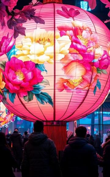 今天出去轉(zhuǎn)了一圈，發(fā)現(xiàn)佛山的過年氣氛搞起來了，花市開了，美食節(jié)同行