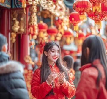 推薦理由春節(jié)廟會(huì)是中國(guó)人一項(xiàng)古老的傳統(tǒng)民俗文化活動(dòng)，發(fā)展至今已有上千年的歷史
