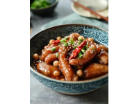 簡易教程一學(xué)就會的無骨檸檬雞爪制作方法，下班后的美食盛宴！
