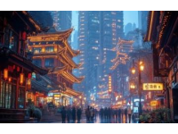 美國網(wǎng)友被賽博重慶驚呆了！這到底是個(gè)什么地方？