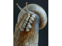 在動物的奇妙世界里，有許多顛覆認知的冷知識，其中蝸牛擁有世界上最多牙齒這一事實