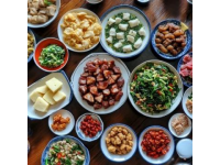 陜西必嘗十大經(jīng)典美食：肉夾饃、泡饃與涼皮等