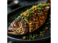 周水子鳴記烤魚(yú)，美味佳肴讓人難以抗拒