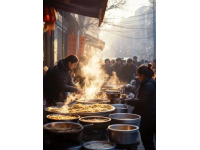 廣州打工的時候，我經常做同一個夢,夢見什么呢？夢見一道我非常愛吃的美食