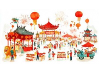 推薦理由春節(jié)廟會(huì)是中國人一項(xiàng)古老的傳統(tǒng)民俗文化活動(dòng)，發(fā)展至今已有上千年的歷史