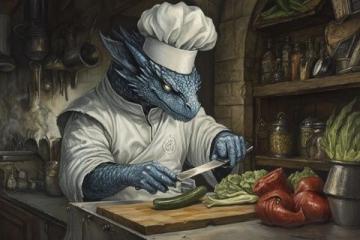 異界美食之旅:漫游者的舌尖探險(xiǎn)與奇幻冒險(xiǎn)