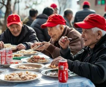 寒流來襲，熱餃暖心聚團(tuán)圓