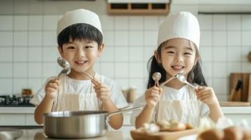 空氣炸鍋素菜新食光:6款孩子愛(ài)吃的健康美食