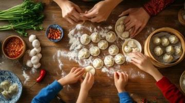 上海春日青團DIY團隊建設活動體驗清明傳統(tǒng)美食