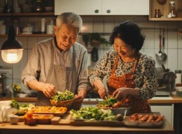 老年養(yǎng)生食療經(jīng)，三餐有度記心間